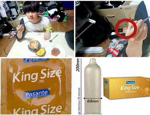 Jin condom scandal fake | K-Pop Amino