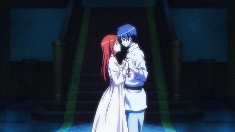 Maoyuu maou yuusha kiss