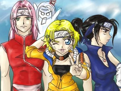 naruto gender transformation games