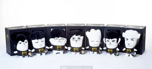 bts hiphop monster figure