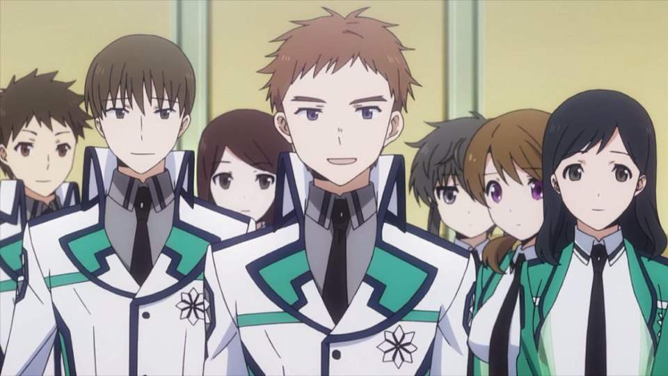 Mahouka Koukou No Rettousei Ep 1 Vostfr Mahouka Koukou No Rettousei Ep 1 (reflection) | Anime Amino