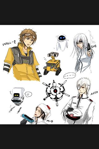 Wall E Anime Amino Wall E Anime Amino