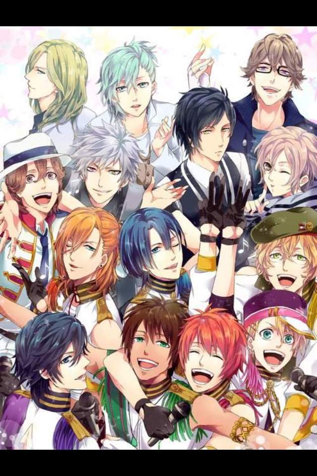 Uta No Prince Sama Voice Actors 