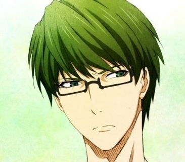 kuroko no basket midorima cute