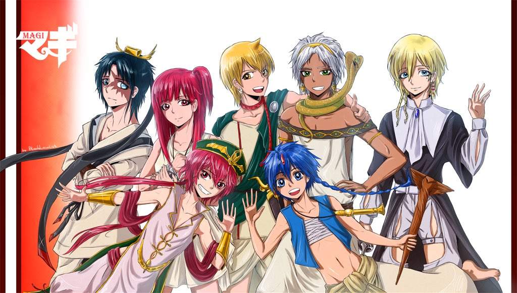 Magi Wiki Anime Amino