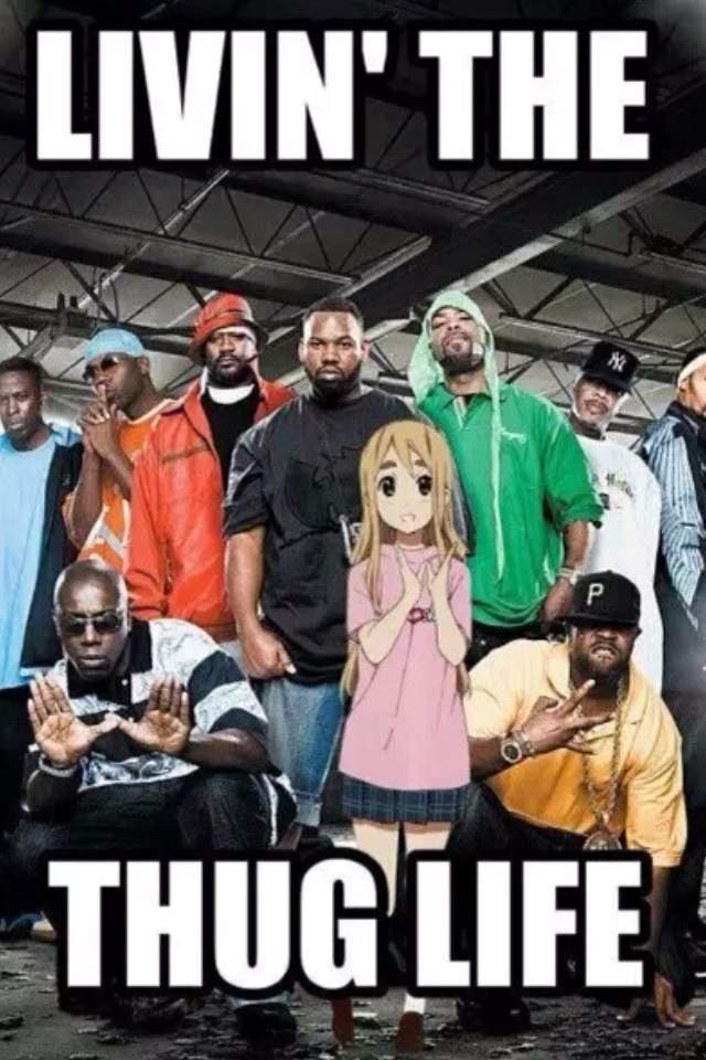 The Anime Thug Life | Anime Amino
