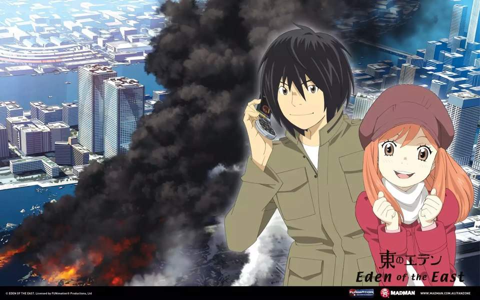 Higashi No Eden Eden Of The East Limited Edition Ver Falling