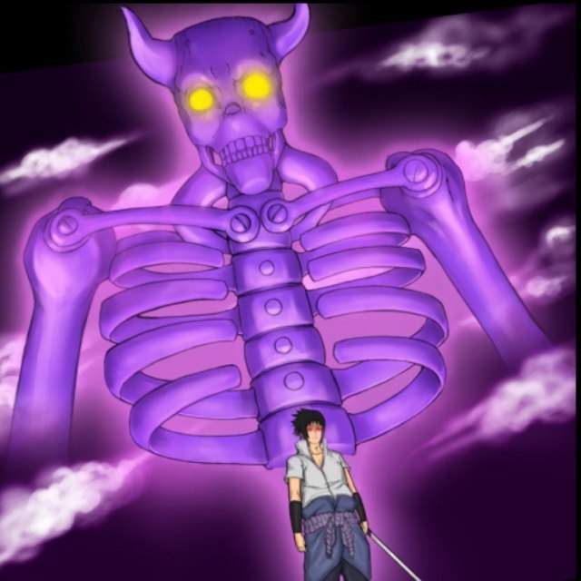 tsume sasuke susanoo