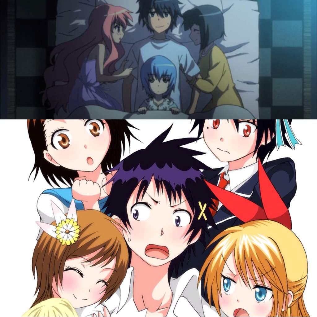 anime genre harem