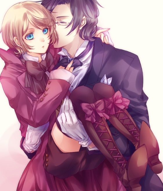 gay anime couple bara