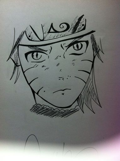 My Naruto Drawing~ 