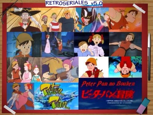 Peter Pan Anime Anime Amino