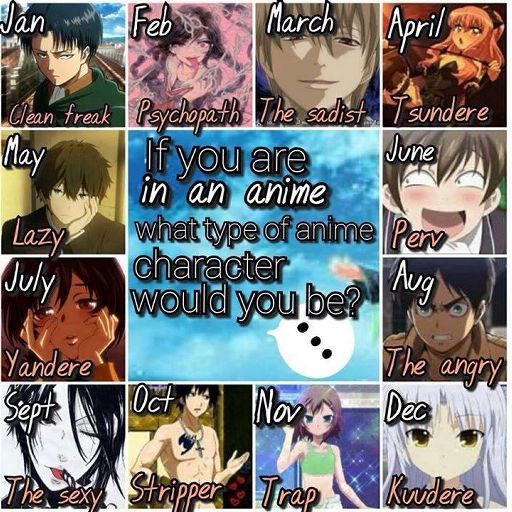 Months Anime Amino