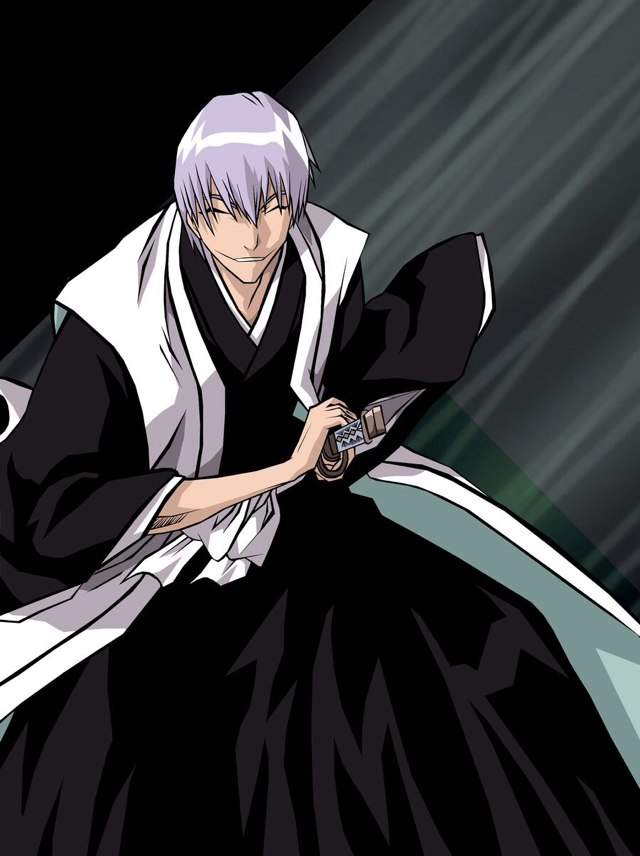 Gin Ichimaru Anime Amino
