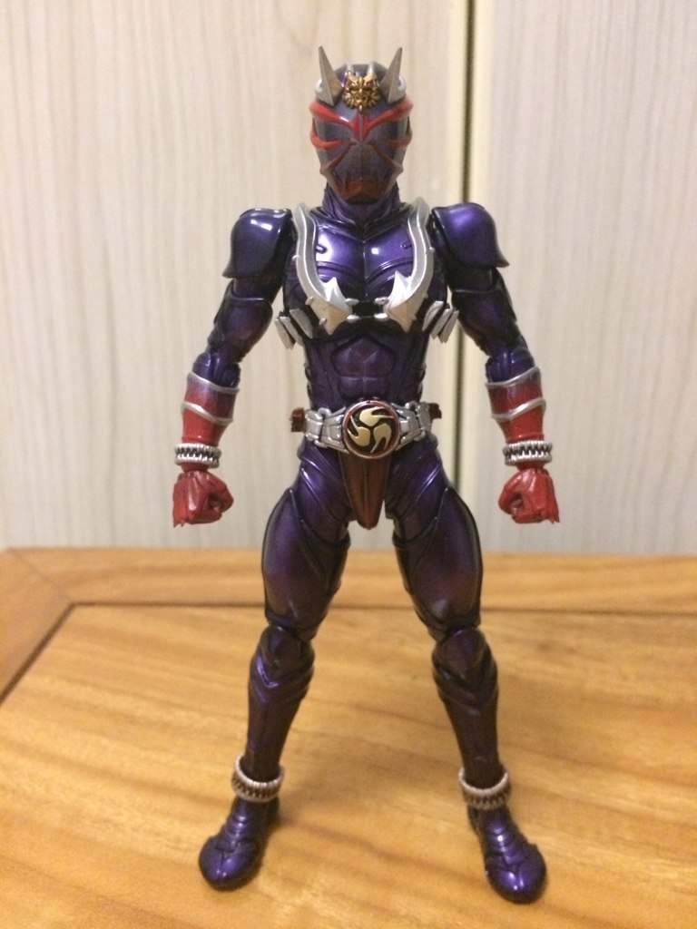 shf 假面骑士响鬼 (真骨雕)