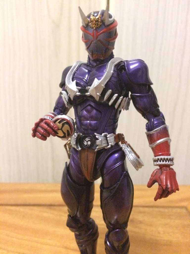 shf 假面骑士响鬼 (真骨雕)