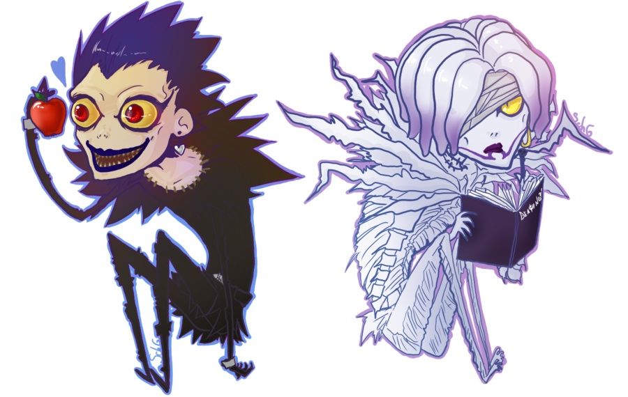 ryuk and rem Anime Amino