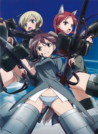 strike witches naked