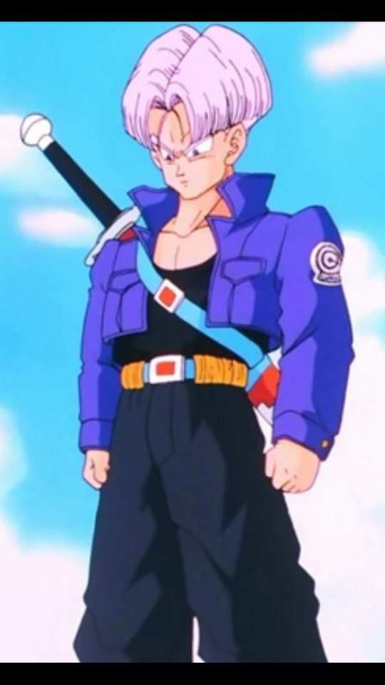 Mirai Trunks (DBS.R), Dragonball Fanon Wiki