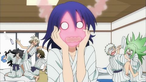 Anime blushes | Anime Amino
