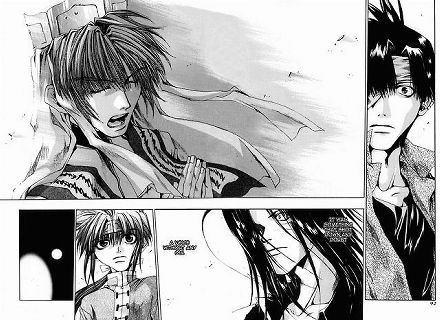 Hentai manga saiyuki