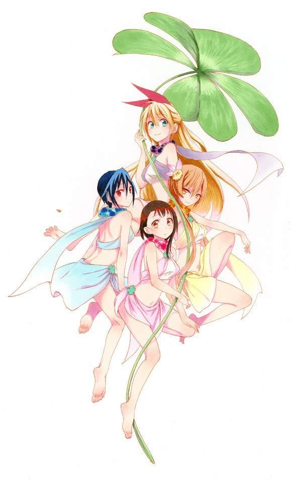 Nisekoi: False Love | Anime Amino