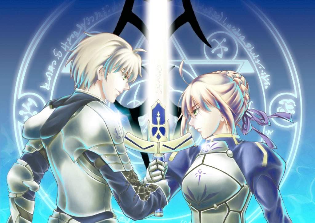 Saber Arturia Pendragon Anime Amino