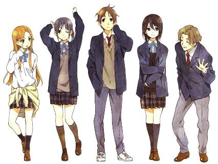 Kokoro Connect Wiki Anime Amino