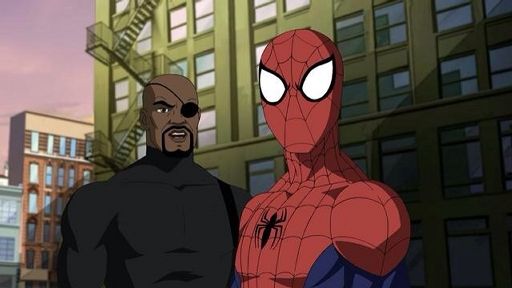 the ultimate spider man full movie