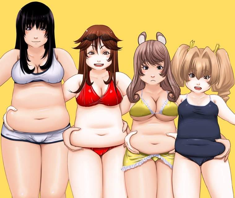 Chubby Anime Girls Amino.