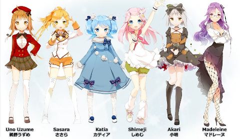 Fantasista Dolls Wiki Anime Amino Fantasista Dolls Wiki Anime Amino