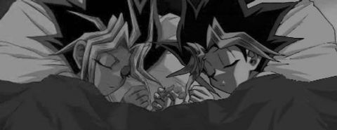Yugi And Yami Sleeping | Wiki | Anime Amino