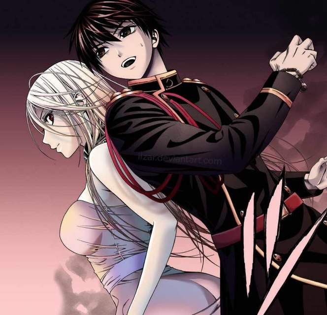 rosario vampire anime ending chapter