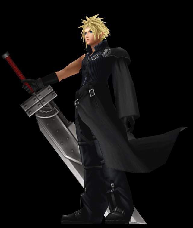 cloud strife anime cloud strife anime