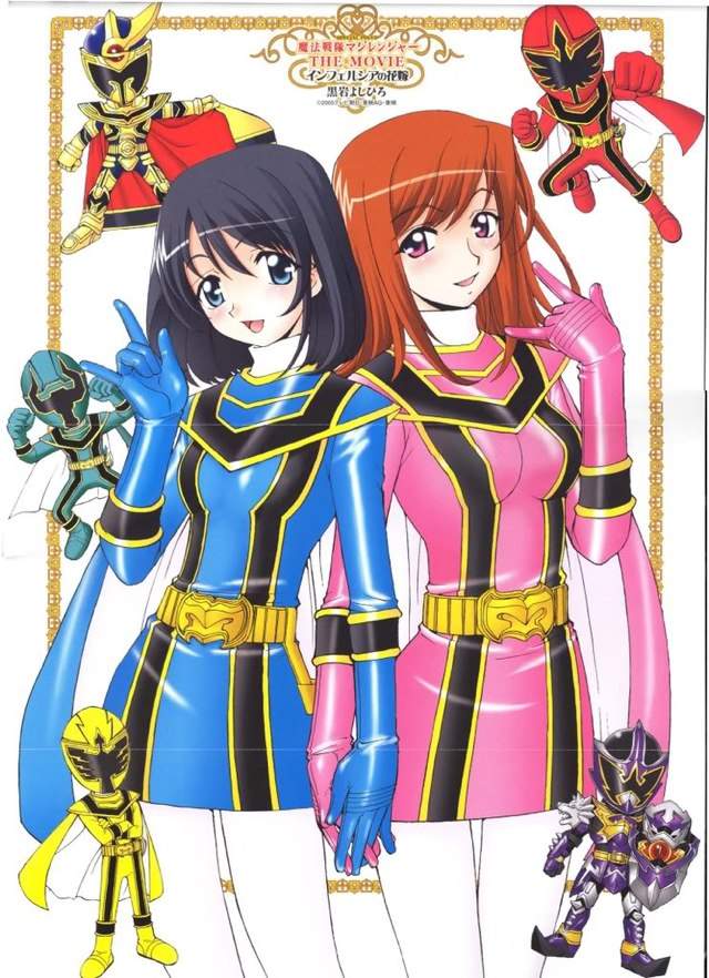 And now for Rangers as anime | Anime Amino