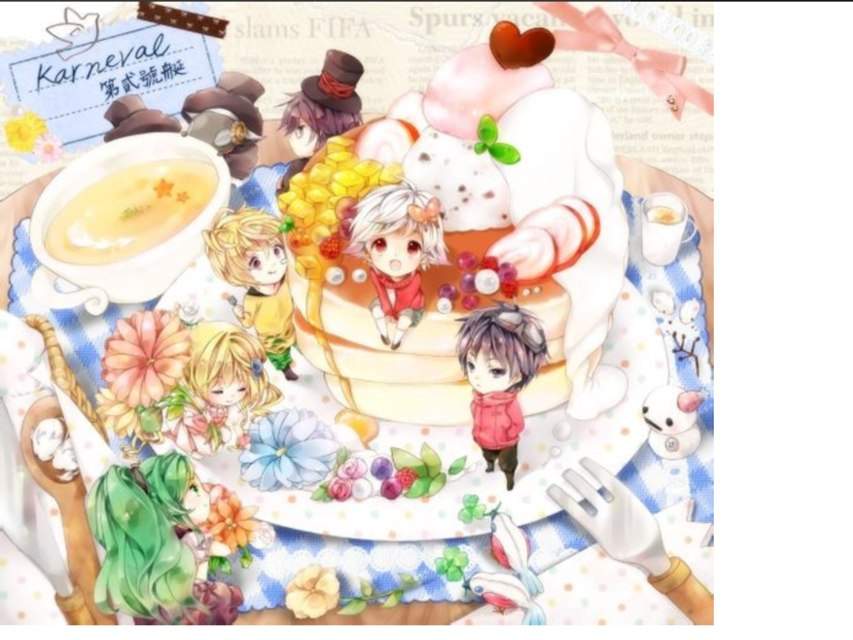 Karneval Chibi Anime Amino