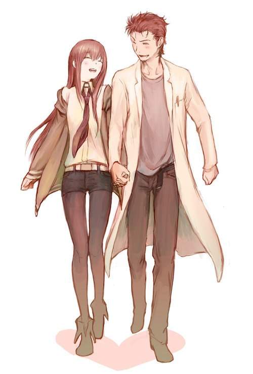 Okabe X Kurisu | Wiki | Anime Amino