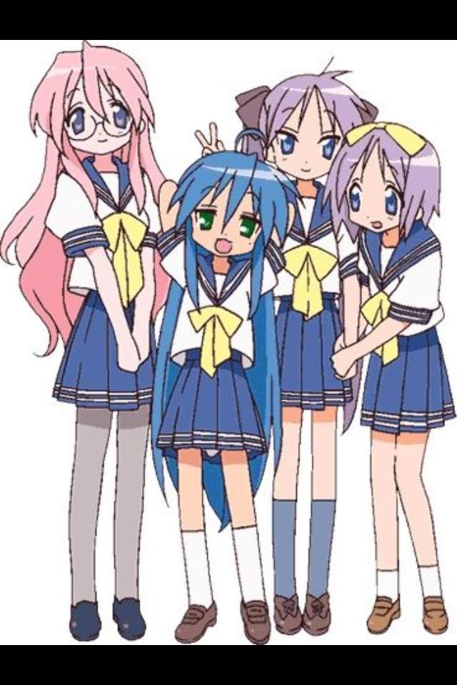 Lucky Star Wiki Anime Amino