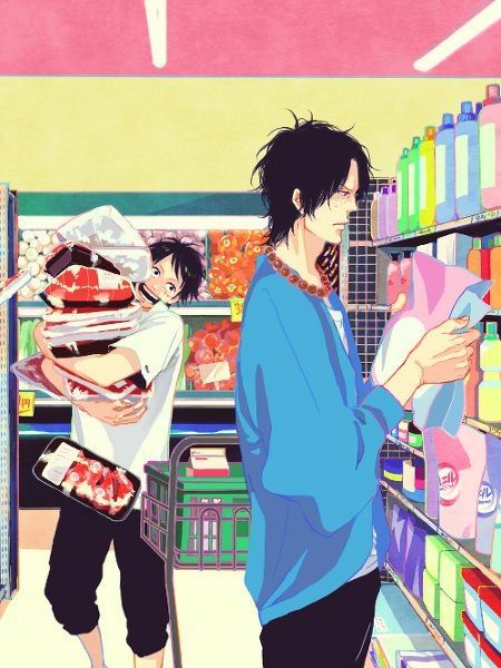 Grocery Shopping 🍖 One Piece | Anime Amino