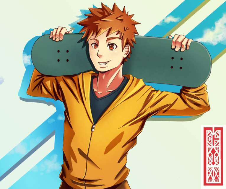 Skateboarding Wiki Anime Amino