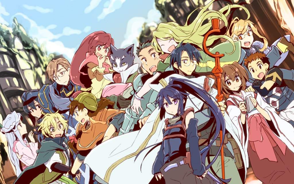 Log Horizon 2nd Season Wiki Anime Amino