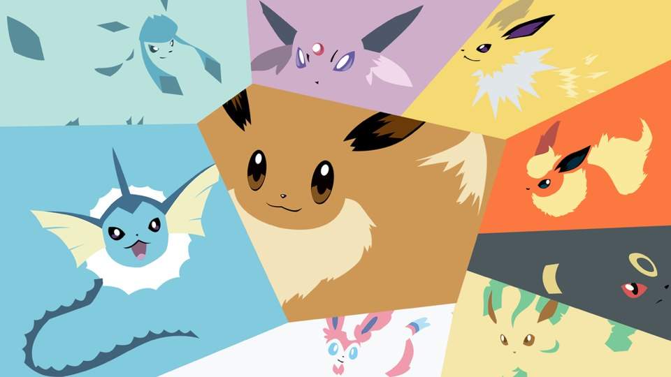 Eevee Evolutions | Anime Amino