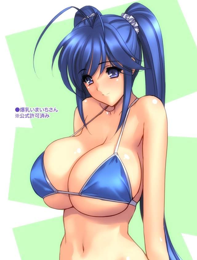 Boobs in anime biggest Big Tit