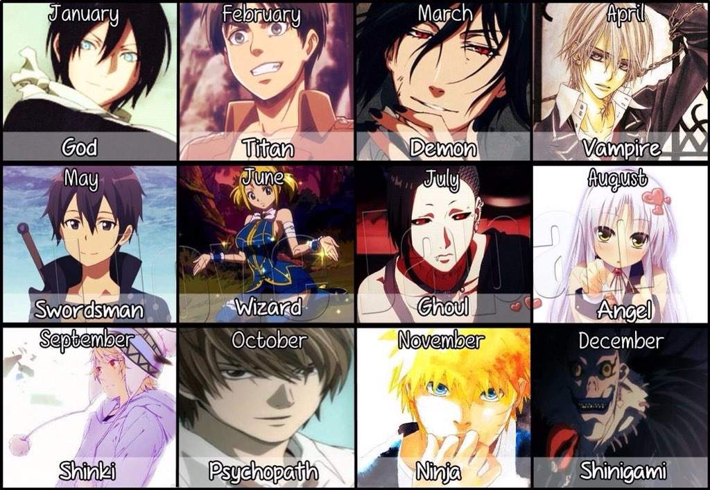 More anime months | Anime Amino