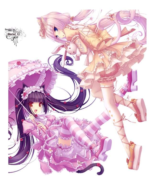 Chocola And Vanilla | Wiki | Anime Amino