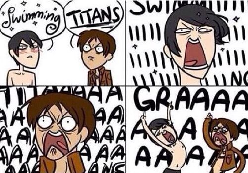 Funny AOT PICS: PART 1 | Anime Amino