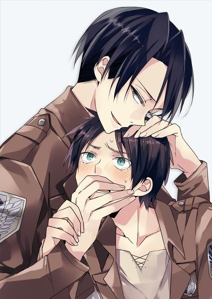 Riren/Ereri | Anime Amino