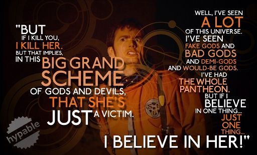 Best Ten Quotes | Doctor Who Amino