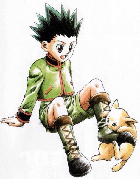 Gon Furikusu | Anime Amino