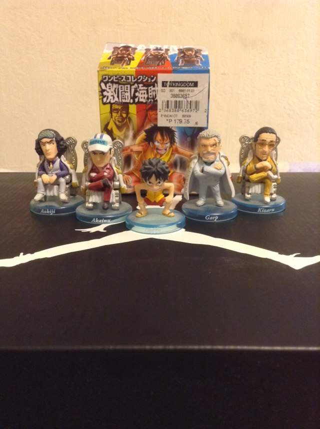 one piece chibi figures